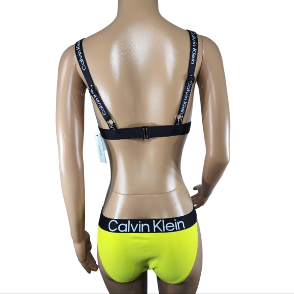 - Calvin Klein 2 PC Swimsuit set - Picture 4 of 5